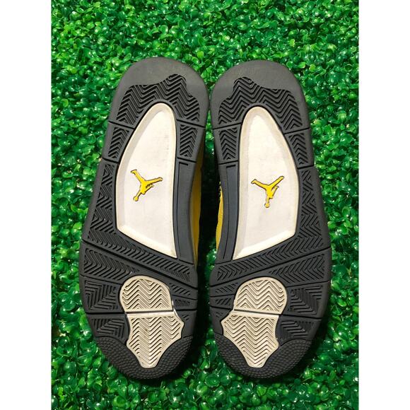 Air Jordan Retro 4 Lighting Size 10 With Box CT8527-700 - Picture 4 of 9